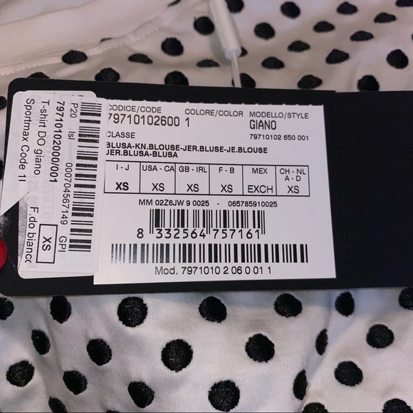 SportMax Code by Max Mara Shirt Size XS - Picture 4 of 6